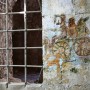 THE CART AND THE FOX. MURAL ON HA-MA'ARAVIM LANE, JERUSALEM